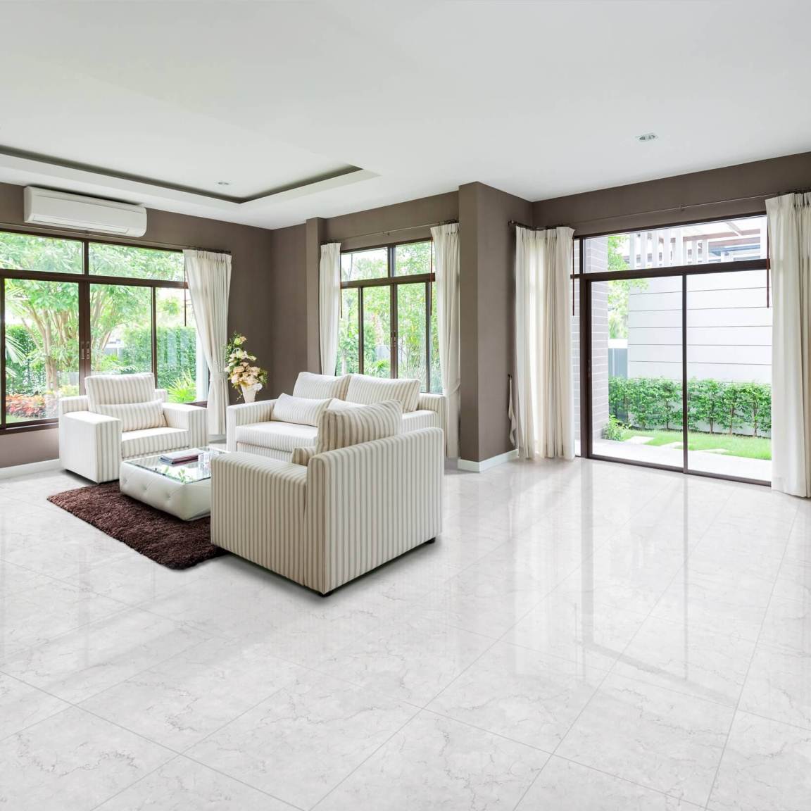 GARUDA TILE Garuda Botticino L Grey 60x120 (random) - 2